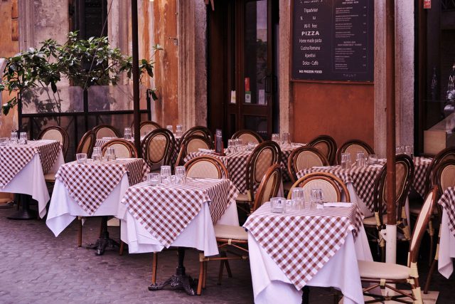 Pourquoi les restaurants en Europe sont-ils si bons?